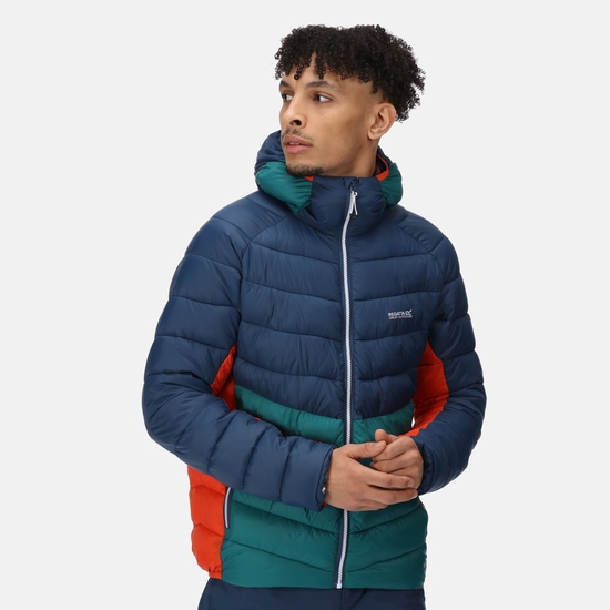 Harrock Doudoune a capuche pour homme Vert Regatta FR