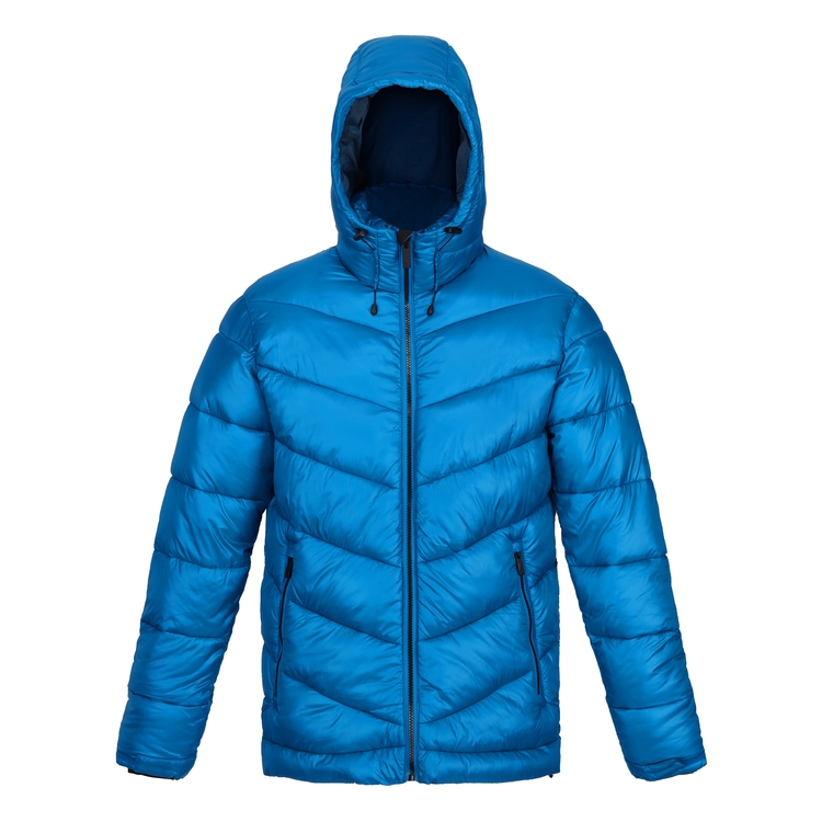 Hooded puffer jacket for men store