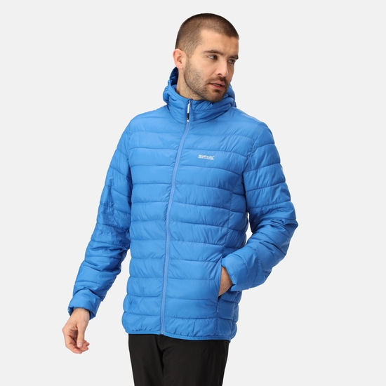 Lightweight blue jacket top