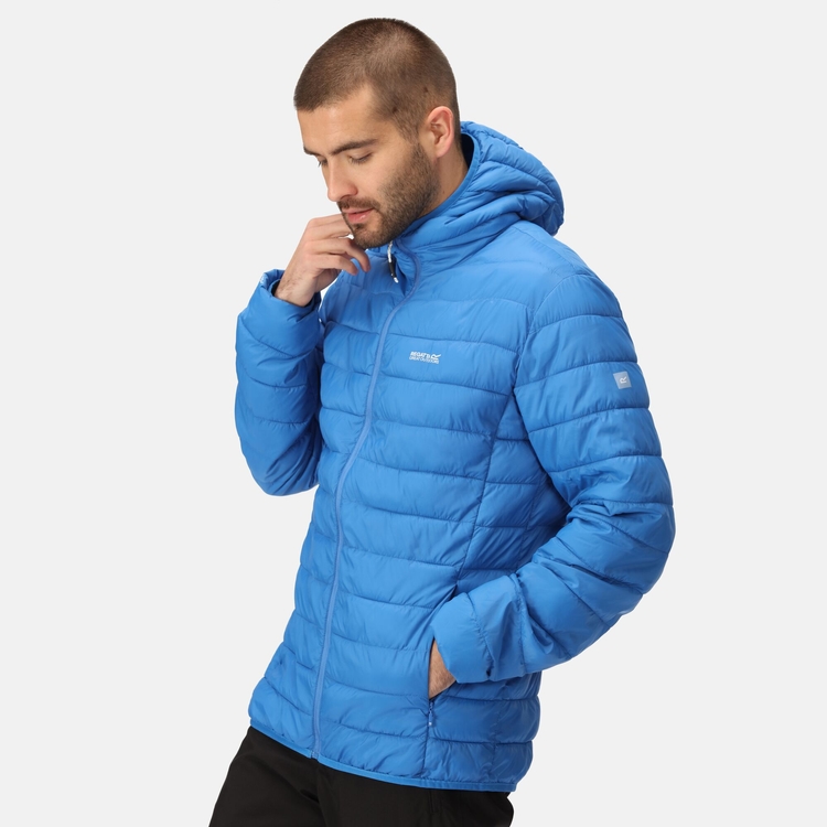 Hillpack Veste a capuche legere pour homme Bleu Regatta FR