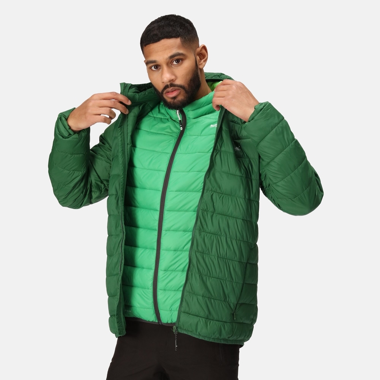Men s Hooded Hillpack Lightweight Jacket Eden