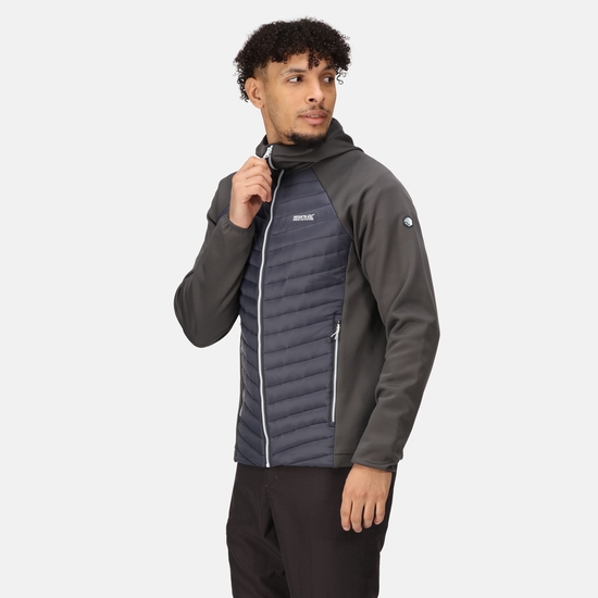 Men s Andreson VII Hybrid Lightweight Jacket Seal Grey