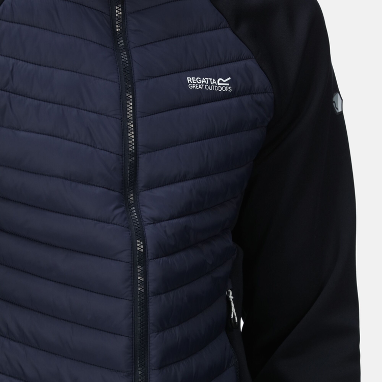 Men s Andreson VII Hybrid Lightweight Jacket Navy Regatta ROW