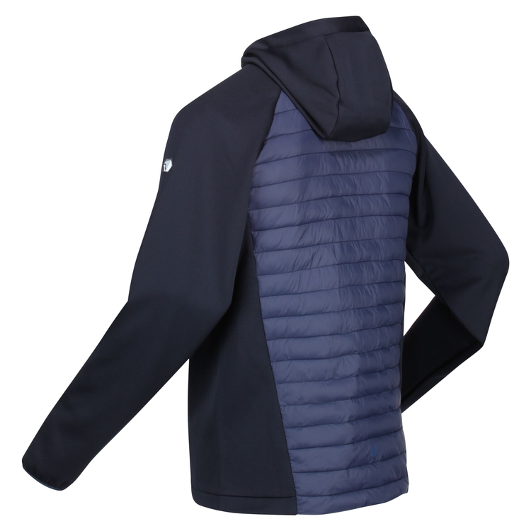 Men s Andreson VII Hybrid Lightweight Jacket Navy Regatta ROW