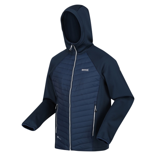 Men s Andreson VII Hybrid Lightweight Jacket Blue Wing Regatta ROW
