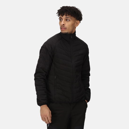 Men s Bennick 2 in 1 Jacket Black Regatta UK