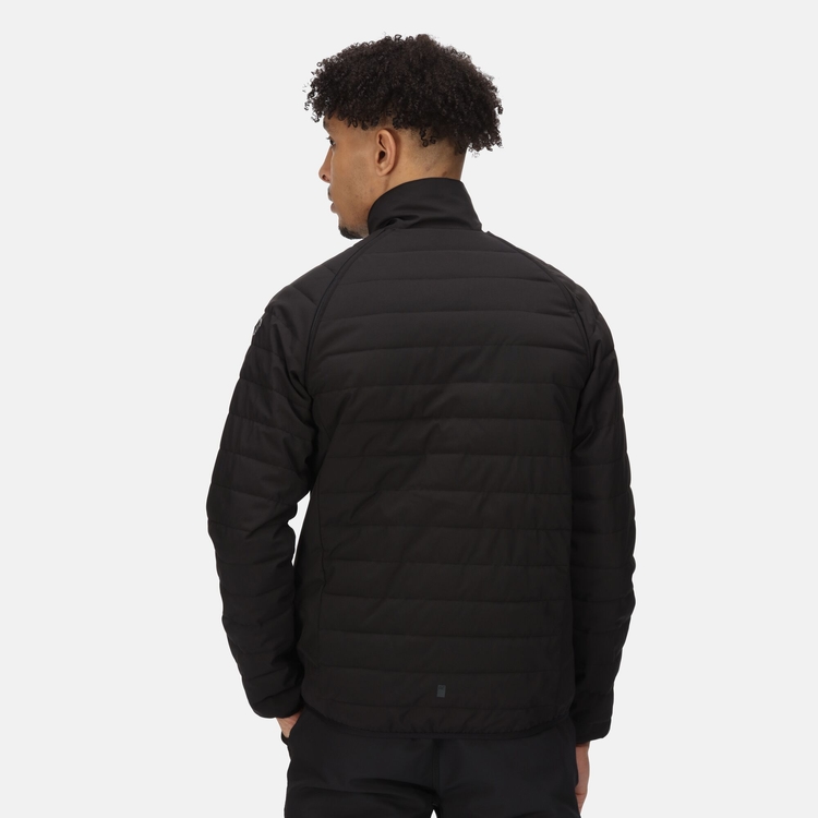 Men s Bennick 2 in 1 Jacket Black Regatta UK