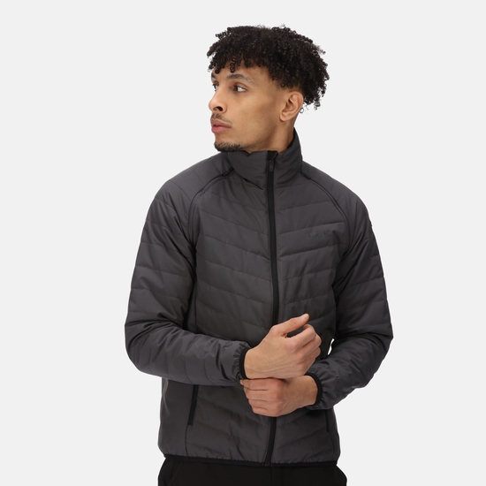 Men s Bennick 2 in 1 Jacket Dark Grey Regatta UK