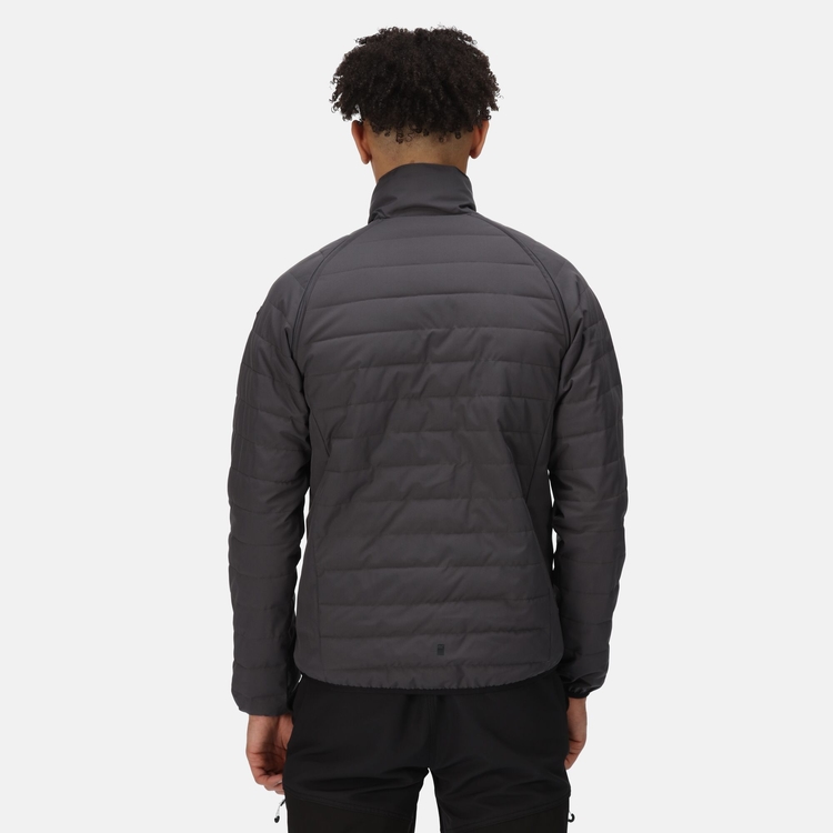 Men s Bennick 2 in 1 Jacket Dark Grey Regatta UK