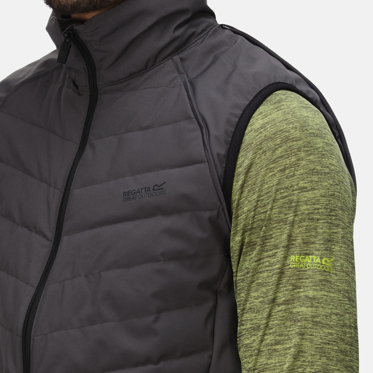 Men s Bennick 2 in 1 Jacket Dark Grey Regatta ROW