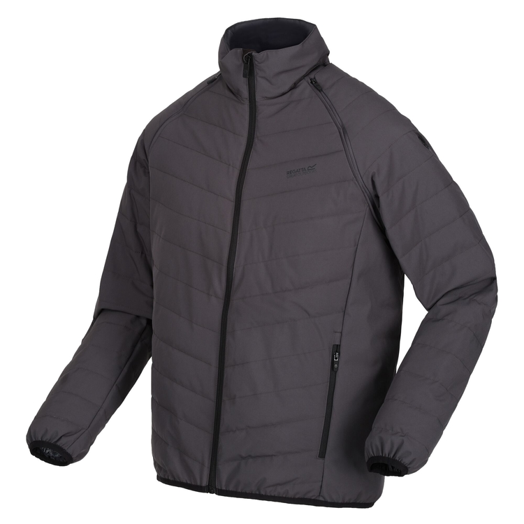 Men s Bennick 2 in 1 Jacket Dark Grey Regatta UK