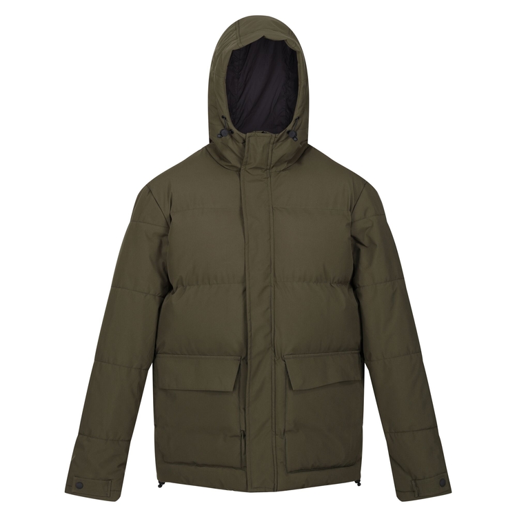 Men s Falkner Padded Jacket Dark Khaki Regatta IE