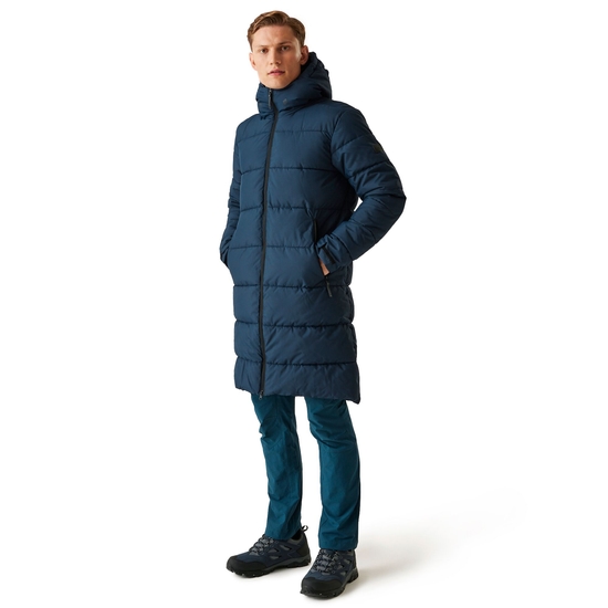 Regatta long padded coat best sale