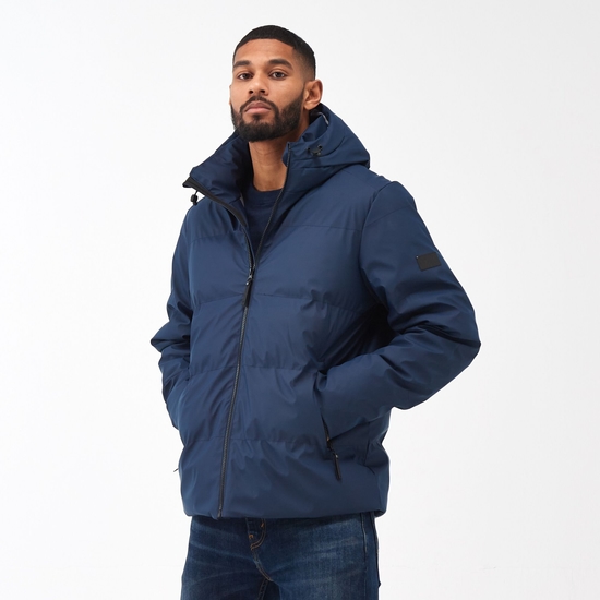 Men s Saltern Padded Jacket Navy