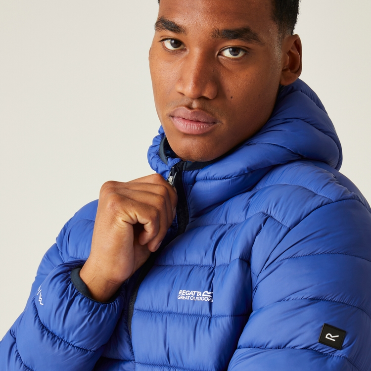 Marizion Baffle Jacke mit Kapuze fur Herren Marine Regatta DE