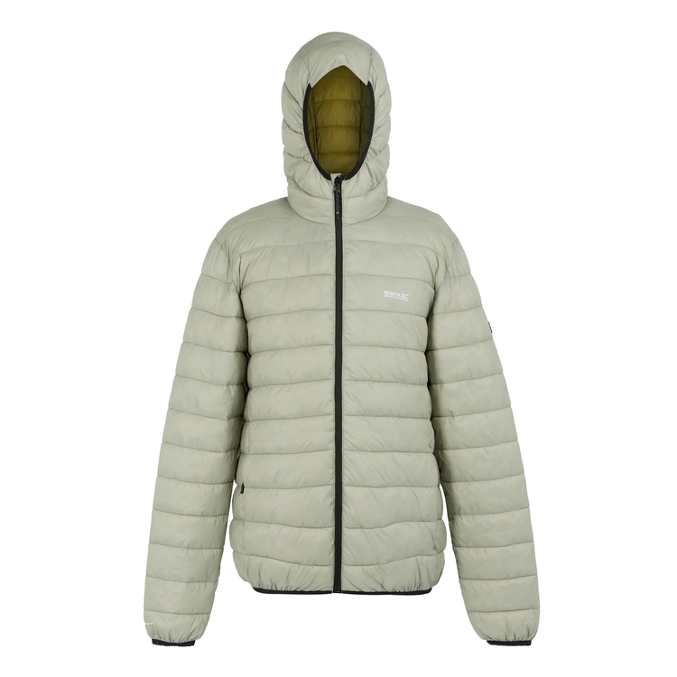 Men s Hooded Marizion Padded Jacket Abbeystone Nephrite Green Regatta ROW