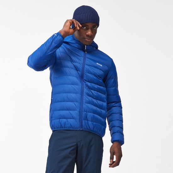 Baffled down jacket hot sale