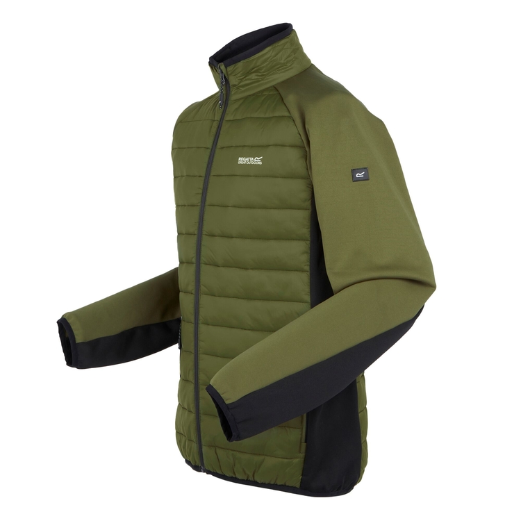 Clumber IV Hybrid Jacke für Herren Grün Regatta DE