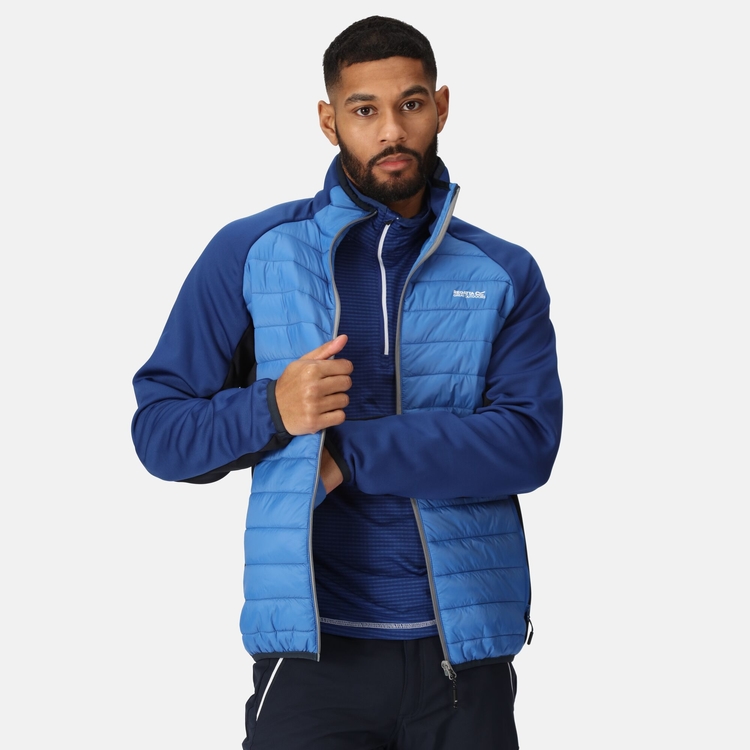 Men s Clumber IV Hybrid Jacket Strong Blue New Royal