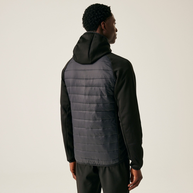 Men s Andreson VIII Hybrid Jacket Ash Black