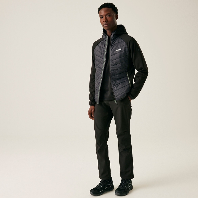 Men s Andreson VIII Hybrid Jacket Ash Black Regatta IE