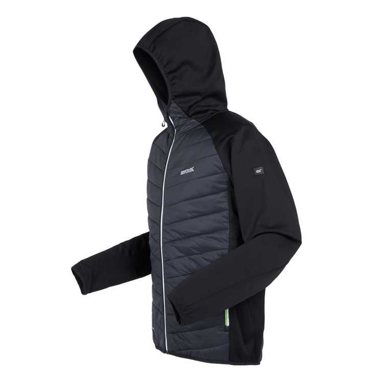 Men s Andreson VIII Hybrid Jacket Ash Black