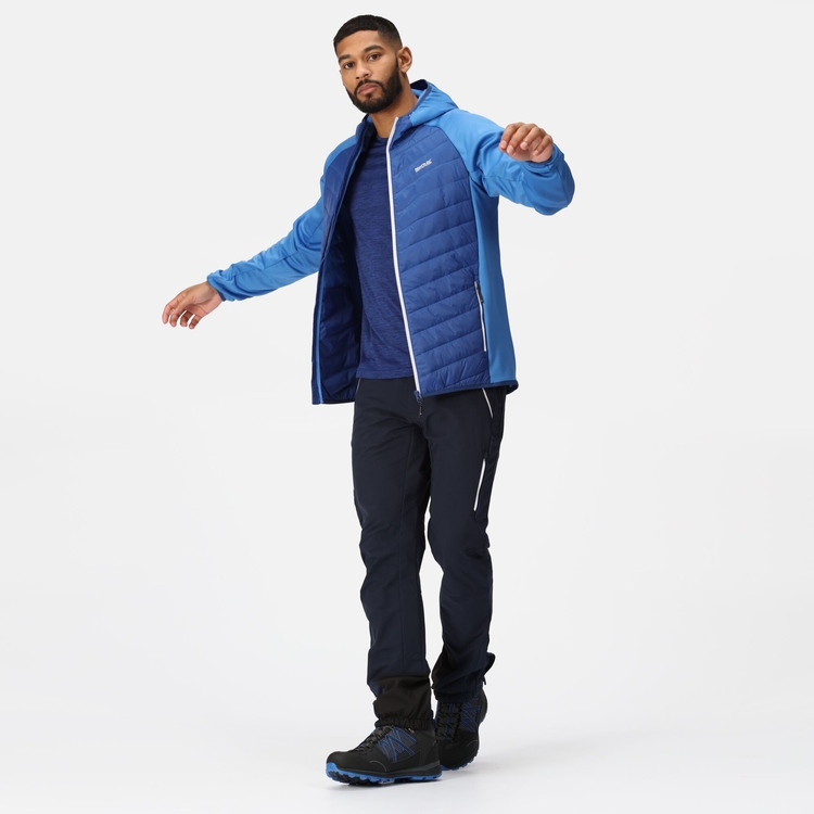Veste Homme Regatta Andreson V Hybrid - Imperméable, Chaude Et Compressible, Pour Randonnée Et Outdoor