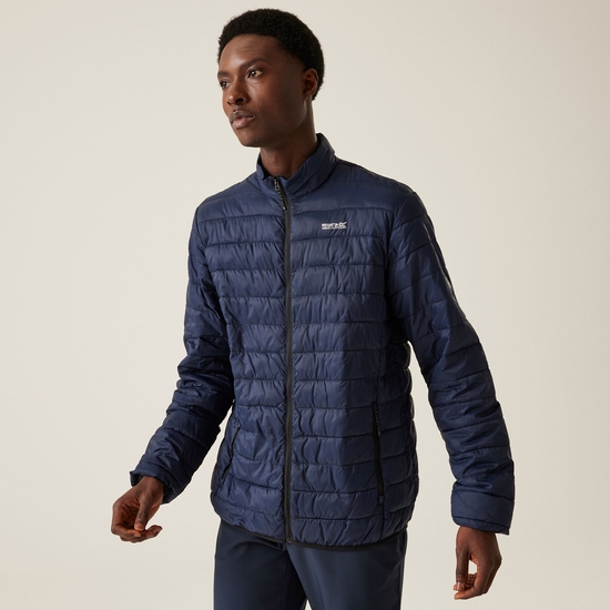 Men s Hillpack II Insulated Jacket Navy Black