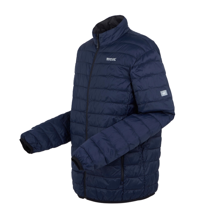 Men s Hillpack II Insulated Jacket Navy Black Regatta ROW