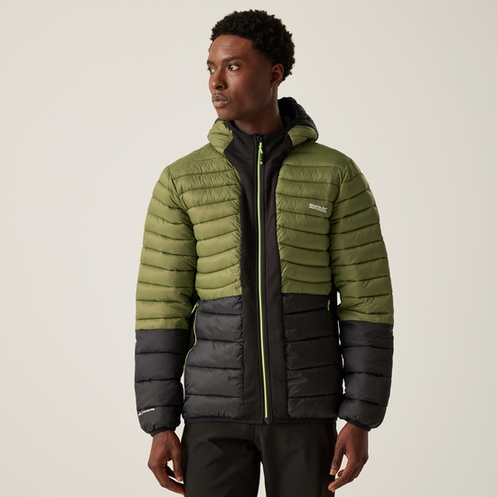 Mens hybrid padded jacket cheap
