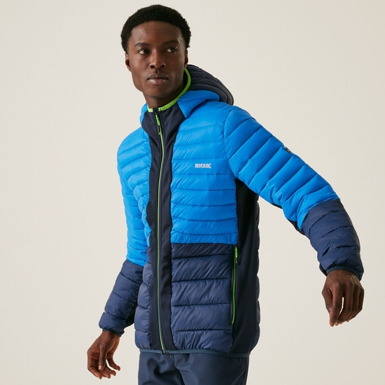 Mens hybrid padded jacket outlet