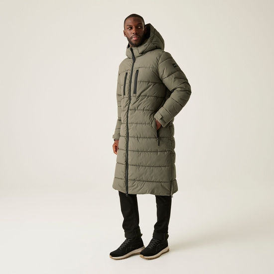Longline padded jacket 2025