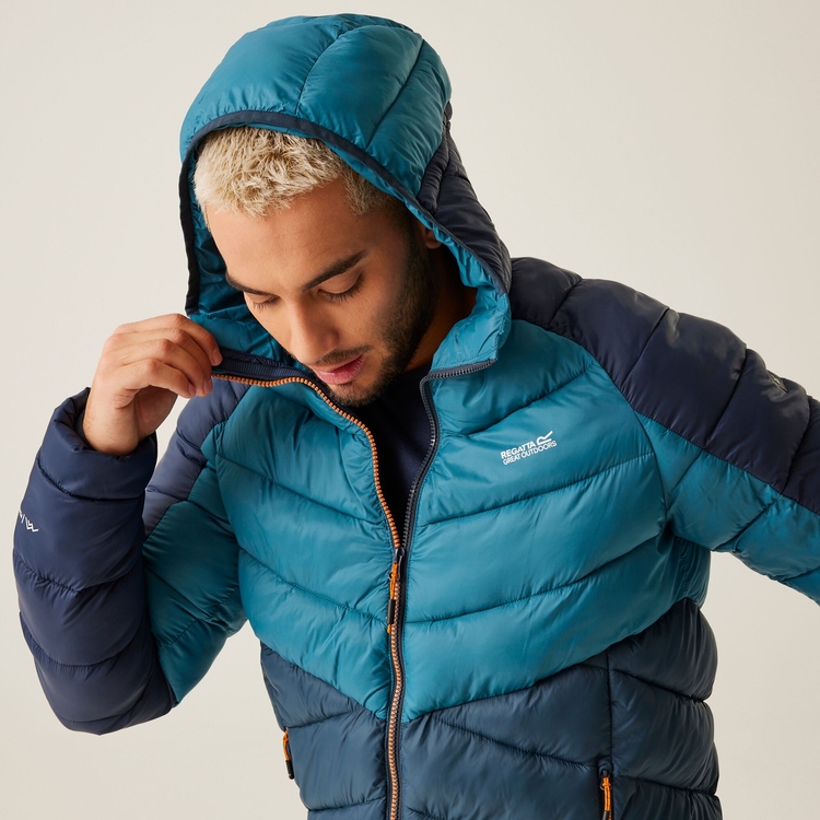 Kapuze Sommer Steppjacken FÃ¼r Herren Nordcap Herren Funktions