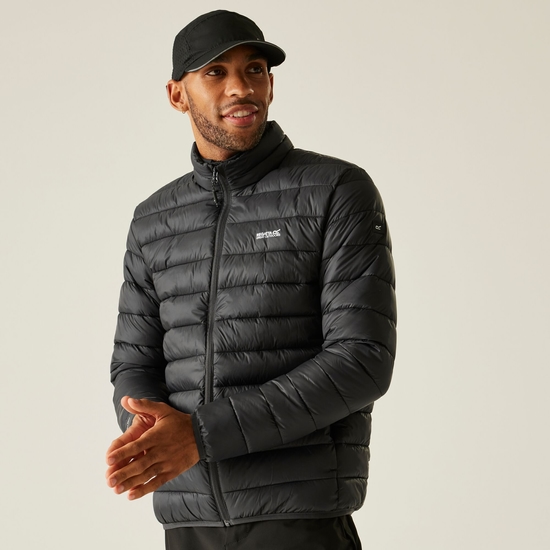 Men's Marizion Padded Jacket - Ash Grey | Regatta