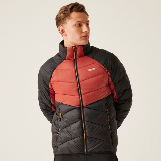 Ochre padded jacket cheap