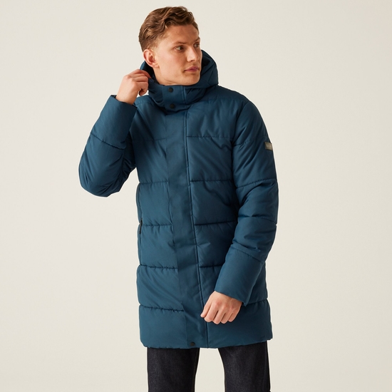 Men s Hayleyn Padded Jacket Moonlight Denim Regatta ROW