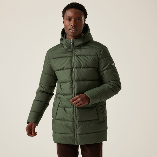 Veste matelassée capuche homme on sale