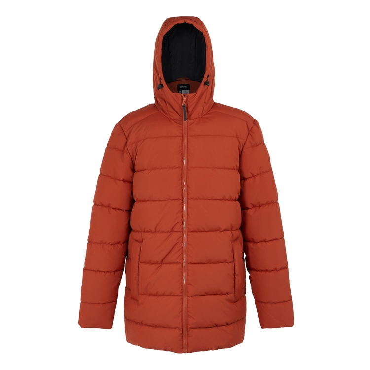 Ochre padded jacket outlet