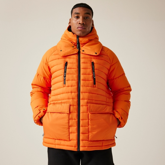 Christian Lacroix - Men's Congenies Short Padded Jacket - Carrot
