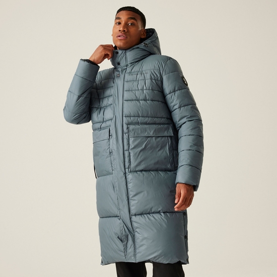 Padded parka mens discount