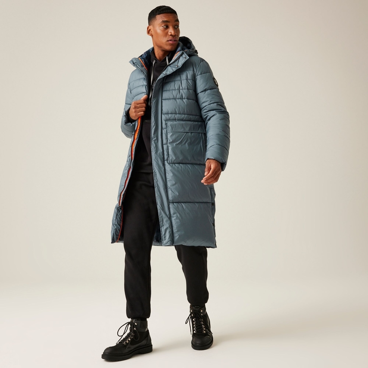 Veste longue pour homme sales