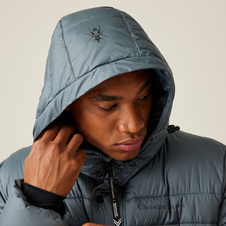 Regatta long padded coat clearance