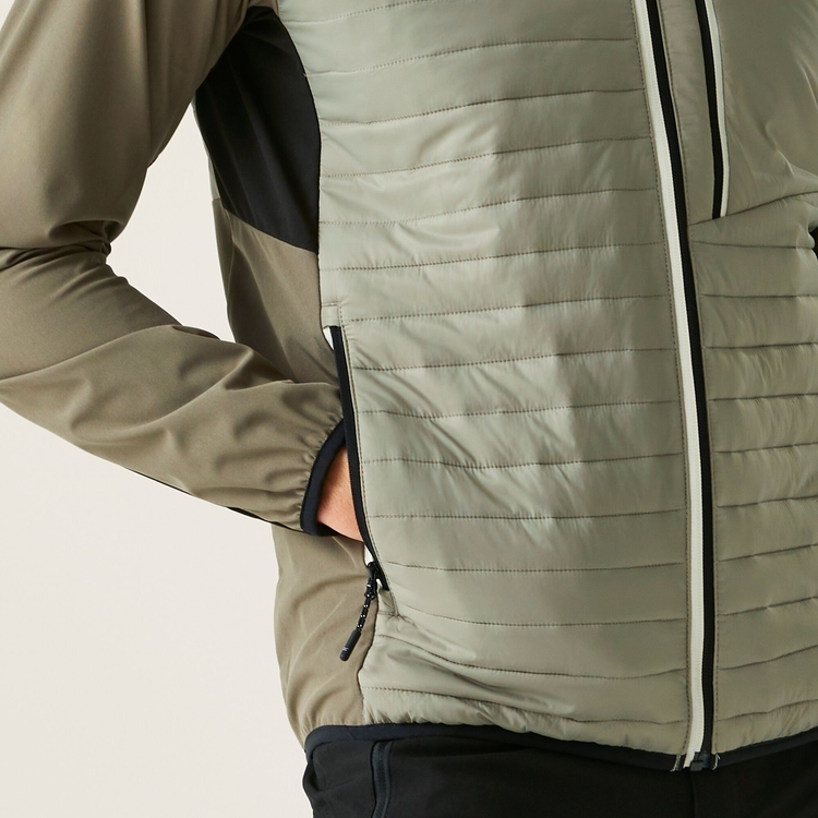 Pro Hybrid II Jacke für Herren Braun