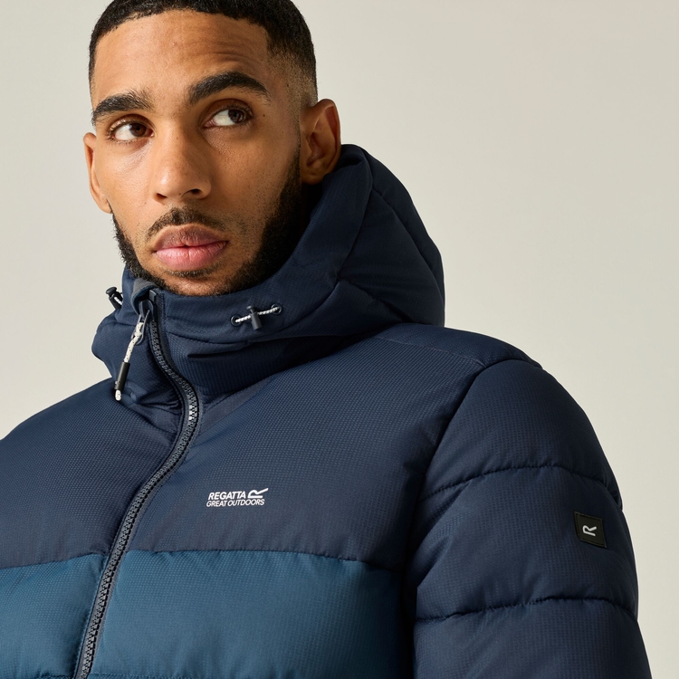 Men's Aldthorn Padded Jacket - Navy Blue | Regatta