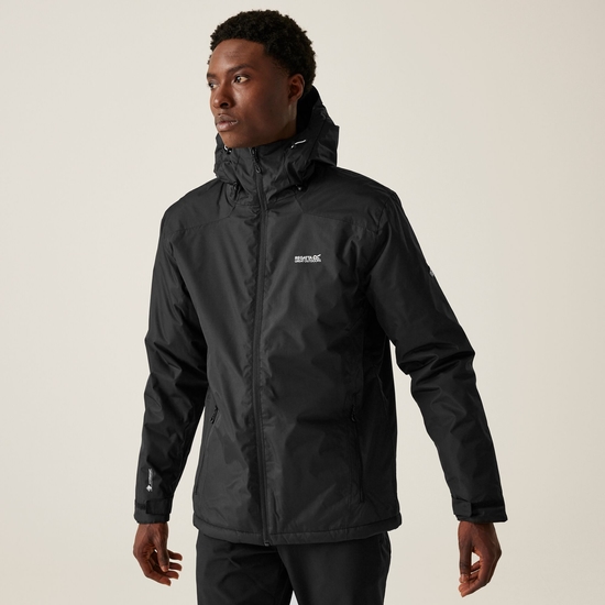 Men s Thornridge II Waterproof Insulated Jacket Black