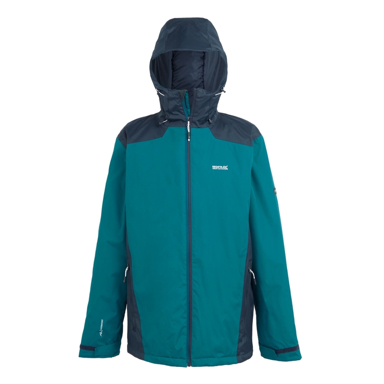 Regatta thornridge ii waterproof hooded jacket outlet