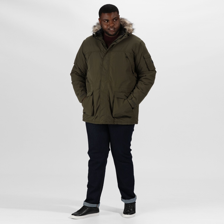 Jack and jones core water new arrivals repellent coat mens