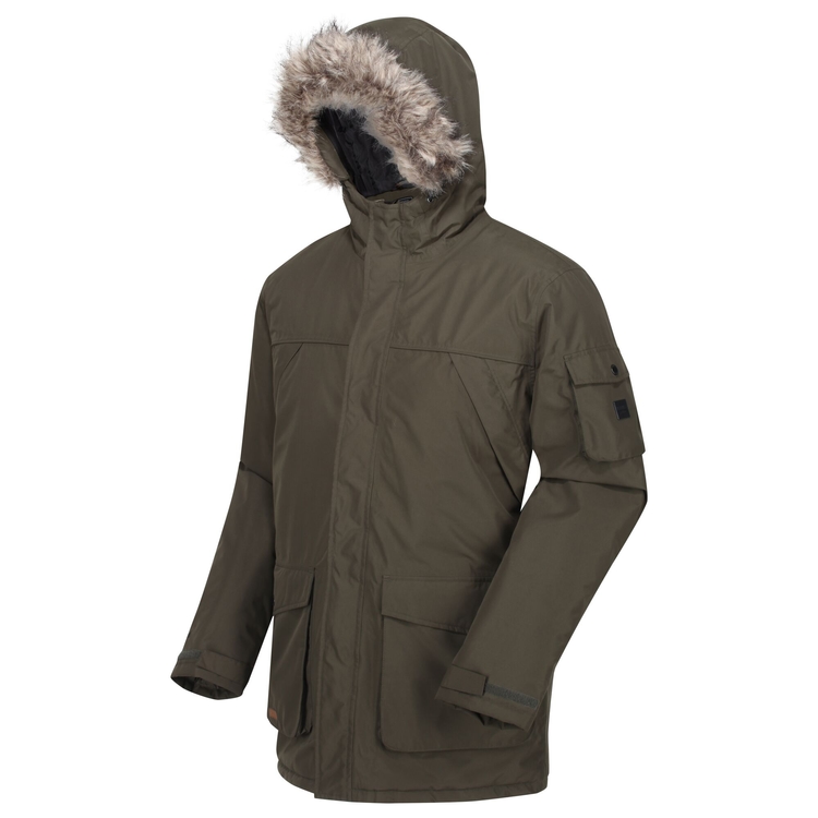 Regatta mens salinger ii waterproof parka clearance