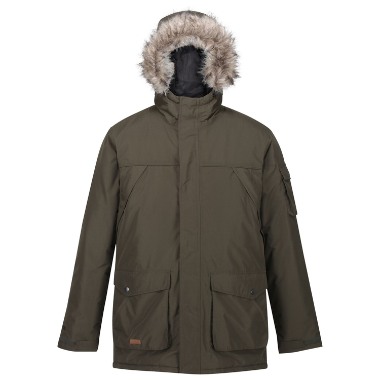 Regatta mens salinger ii waterproof parka clearance