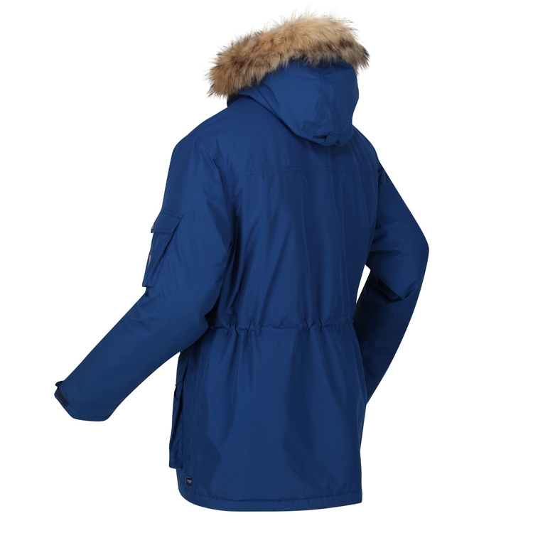 Regatta blue honoria waterproof parka outlet